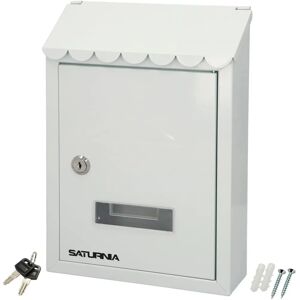 Wolfpack Caixa de Correio Exterior Branca - 205x300x70mm - Caixa de Correio Wolfpack Caixa de Correio Exterior Branca - 205x300x70mm - Caixa de Correio