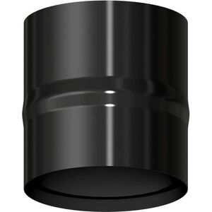 Wolfpack - Modulo Anticondensados Estufa Vitrificado Negro Ø150 mm - Ø150 mm - Negro vitrificado - Módulo anticondensación chimenea Wolfpack - Modulo Anticondensados Estufa Vitrificado Negro Ø150 mm - Ø150 mm - Negro vitrificado - Módulo anticondensación chimenea