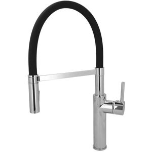 Grifo Monomando de Cocina ORYX con Manguera Flexible - Alto, Rociador Aireado Grifo Monomando de Cocina ORYX con Manguera Flexible - Alto, Rociador Aireado