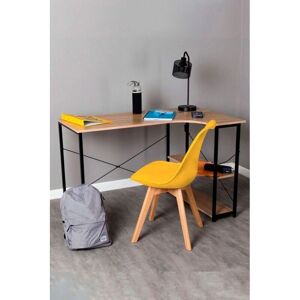 Regalos Miguel - Conjunto de mesa e cadeiras - Escrivaninha Estik e Cadeira Synk Basic - Amarelo Regalos Miguel - Conjunto de mesa e cadeiras - Escrivaninha Estik e Cadeira Synk Basic - Amarelo