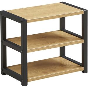 RegalosMiguel Estantería de Acero y Madera Moderna - Estantería RegalosMiguel Estantería de Acero y Madera Moderna - Estantería