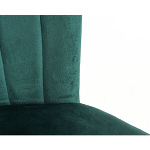 Conjunto de 2 Cadeiras de Veludo Miguel - Móveis de Interior Conjunto de 2 Cadeiras de Veludo Miguel - Móveis de Interior