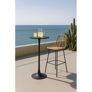 Mesa Alta Miguel Kolio 60cm - Industrial Mesa Alta Miguel Kolio 60cm - Industrial