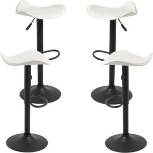Miguel Rox Black Pacote 4 Banquetas Industriais - Banqueta Miguel Rox Black Pacote 4 Banquetas Industriais - Banqueta