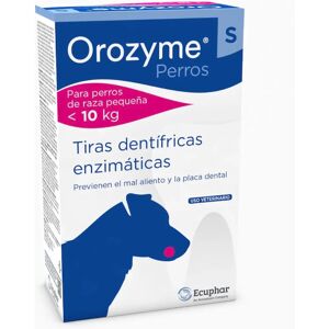 Orozyme Soins Dentaires pour Chiens - Bandes de Dentifrice Enzymatiques S - Publicité Orozyme Soins Dentaires pour Chiens - Bandes de Dentifrice Enzymatiques S - Publicité