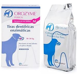 Orozyme Bâtonnets Dentaires au Collagène pour Chiens - Grand - Publicité Orozyme Bâtonnets Dentaires au Collagène pour Chiens - Grand - Publicité