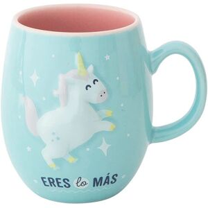 Taza Turquesa Mr Wonderful de Unicornio - Eres Lo Más Taza Turquesa Mr Wonderful de Unicornio - Eres Lo Más