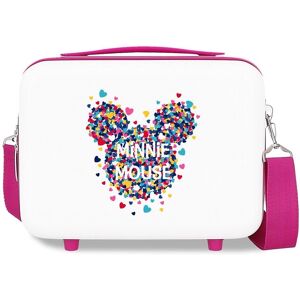 Joumma Bags White 29x21x15cm - Toiletry Bag for Girls Joumma Bags White 29x21x15cm - Toiletry Bag for Girls
