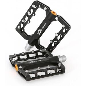 Pédales MSC 6063T5 Aluminium Axe CrMo - Noir - Pédales - Publicité Pédales MSC 6063T5 Aluminium Axe CrMo - Noir - Pédales - Publicité