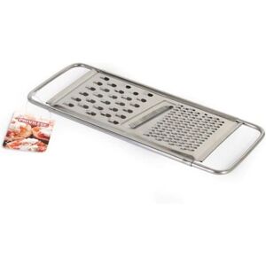 Privilege Roestvrij Stalen 3-in-1 Rasp - Rasp Privilege Roestvrij Stalen 3-in-1 Rasp - Rasp