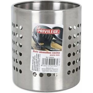 Privilege RVS Keukengerei Pot - Zilver - 10,3x13,2cm / 12x14cm Privilege RVS Keukengerei Pot - Zilver - 10,3x13,2cm / 12x14cm