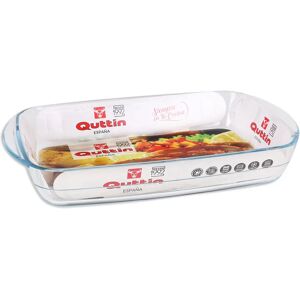 Recipiente de Cocina Quttin Cristal Rectangular - 3L Recipiente de Cocina Quttin Cristal Rectangular - 3L