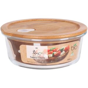 Bigbuy Home Santa Clara Bamboo 900 cc Lunchbox Bigbuy Home Santa Clara Bamboo 900 cc Lunchbox
