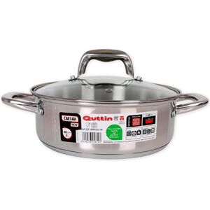 Casseruola Quttin New Caesar Acciaio Inox - 22 cm Casseruola Quttin New Caesar Acciaio Inox - 22 cm