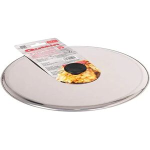 Tapa de Acero Inoxidable Quttin - 31cm - Diseño Moderno Tapa de Acero Inoxidable Quttin - 31cm - Diseño Moderno