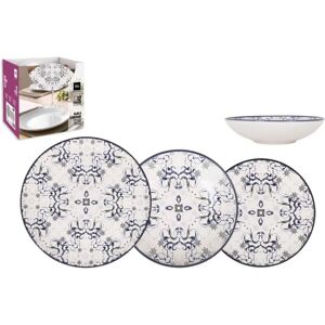 Bigbuy Home Tesa Dinnerware Set - Tableware Bigbuy Home Tesa Dinnerware Set - Tableware