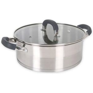 Quttin Model Steel Induction Casserole - 24cm 4L Quttin Model Steel Induction Casserole - 24cm 4L