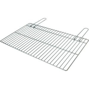 Bigbuy Home Grill Algon Barbecue - Zink - Grill 68x40cm Bigbuy Home Grill Algon Barbecue - Zink - Grill 68x40cm