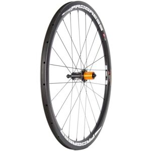 Roue arrière Progress pour vélo de route - Shimano 38mm - 28" - Publicité Roue arrière Progress pour vélo de route - Shimano 38mm - 28" - Publicité