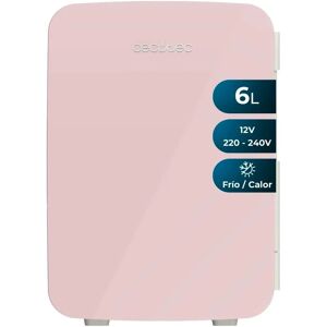 Cecotec - Mini Frigorífico Bolero MiniCooling 6L Bahamas Pink - Publicité Cecotec - Mini Frigorífico Bolero MiniCooling 6L Bahamas Pink - Publicité