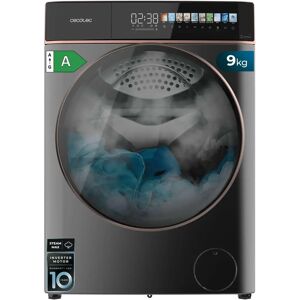 Cecotec Bolero DressCode 9900 - Lave-linge acier 9kg - Publicité Cecotec Bolero DressCode 9900 - Lave-linge acier 9kg - Publicité