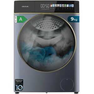 Lava-roupa CECOTEC Bolero DressCode 9900 Autodose - 9kg, Ice Blue, Inverter Lava-roupa CECOTEC Bolero DressCode 9900 Autodose - 9kg, Ice Blue, Inverter