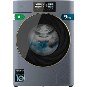 Cecotec - Lavadora carga frontal autodosis 9 kg Ice Blue Cecotec - Lavadora carga frontal autodosis 9 kg Ice Blue