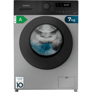 CECOTEC Bolero DressCode 7150 Inverter - Acier - Machine à laver - Publicité CECOTEC Bolero DressCode 7150 Inverter - Acier - Machine à laver - Publicité