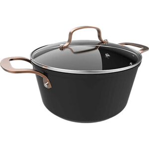 Cecotec Model 01102 Geselekteerd Aluminium 7,1L Zwarte Kookpan - Antiaanbaklaag Cecotec Model 01102 Geselekteerd Aluminium 7,1L Zwarte Kookpan - Antiaanbaklaag