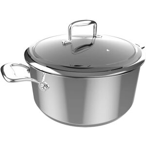 Cecotec Polka Classy Slow Cooker - 7.5L, Ø 28cm, Stainless Steel Cecotec Polka Classy Slow Cooker - 7.5L, Ø 28cm, Stainless Steel