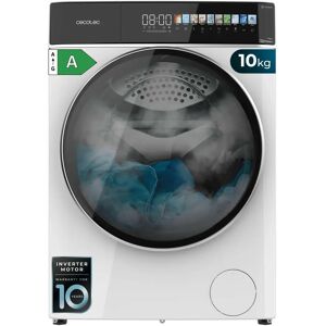 CECOTEC Bolero DressCode 10900 Autodose Inverter FullColor - Lave-linge - Publicité CECOTEC Bolero DressCode 10900 Autodose Inverter FullColor - Lave-linge - Publicité