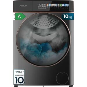 CECOTEC Bolero DressCode 10900 Frontladewaschmaschine - Inverter Stahl 10kg CECOTEC Bolero DressCode 10900 Frontladewaschmaschine - Inverter Stahl 10kg