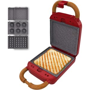 Cecotec Rock'nToast Retro Rojo - Sandwichera Cecotec Rock'nToast Retro Rojo - Sandwichera