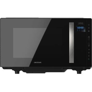 Cecotec GrandHeat 2300 Mikrovågsugn 800 W 23 L Svart Cecotec GrandHeat 2300 Mikrovågsugn 800 W 23 L Svart