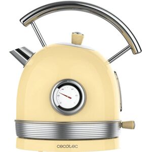Cecotec ThermoSense 420 - Giallo - Bollitore con filtro acqua Cecotec ThermoSense 420 - Giallo - Bollitore con filtro acqua