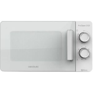 Microonde con Grill Cecotec ProClean 3120 20 L 700W Bianco Microonde con Grill Cecotec ProClean 3120 20 L 700W Bianco