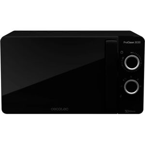 Micro-ondes Cecotec ProClean 3030 20 L 700W Noir - Publicité Micro-ondes Cecotec ProClean 3030 20 L 700W Noir - Publicité