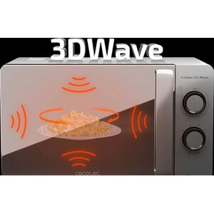 Microonde Cecotec ProClean 3160 Mirror 700 W (20 L) Microonde Cecotec ProClean 3160 Mirror 700 W (20 L)