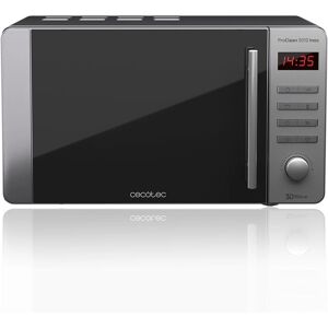 Micro-ondes Cecotec ProClean 5010 Inox - Publicité Micro-ondes Cecotec ProClean 5010 Inox - Publicité