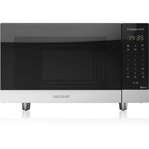 Microondas Cecotec ProClean 6010 23 L 800W Negro Plata Microondas Cecotec ProClean 6010 23 L 800W Negro Plata