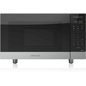 Micro-ondes avec Grill Cecotec ProClean 6110 23 L 800W Noir - Publicité Micro-ondes avec Grill Cecotec ProClean 6110 23 L 800W Noir - Publicité