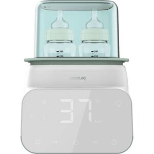 Cecotec 01906 Aquecedor de Mamadeiras - Rápido e Fácil Cecotec 01906 Aquecedor de Mamadeiras - Rápido e Fácil