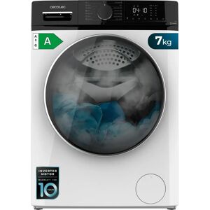 Cecotec - Lavadora de carga frontal 7kg Bolero Dresscode 7610 Inverter Cecotec - Lavadora de carga frontal 7kg Bolero Dresscode 7610 Inverter