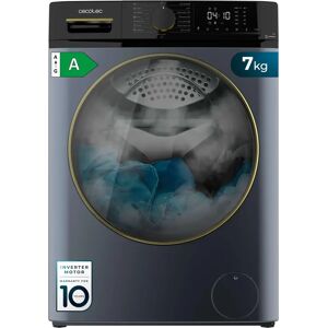 Cecotec - Lave-linge - 7 kg - Bleu Glacé - Chargement frontal - Publicité Cecotec - Lave-linge - 7 kg - Bleu Glacé - Chargement frontal - Publicité