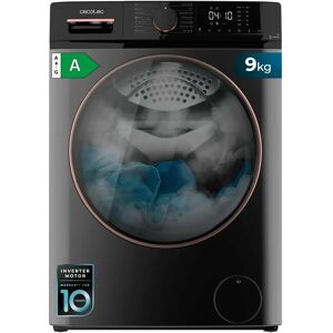 Cecotec - Lavatrice - 9kg Inverter Acciaio - A Cecotec - Lavatrice - 9kg Inverter Acciaio - A