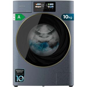 Cecotec - Lave-linge frontal Bleu glace 10kg - 13 programmes - Classe A - Publicité Cecotec - Lave-linge frontal Bleu glace 10kg - 13 programmes - Classe A - Publicité