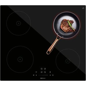 Plaque à induction Cecotec Bolero Squad I 4200 - 4 Zones, 7200W, Noir - Publicité Plaque à induction Cecotec Bolero Squad I 4200 - 4 Zones, 7200W, Noir - Publicité