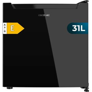 Mini Frigo CECOTEC - Noir - 31L - Fonction Double - Publicité Mini Frigo CECOTEC - Noir - 31L - Fonction Double - Publicité