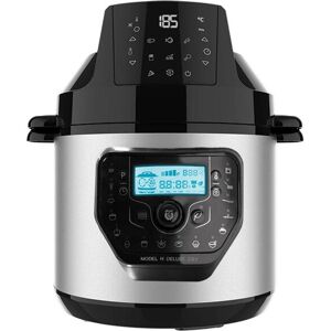 Cecotec GM H Deluxe Fry - Preto, Aço Inoxidável - Multi Cooker Cecotec GM H Deluxe Fry - Preto, Aço Inoxidável - Multi Cooker