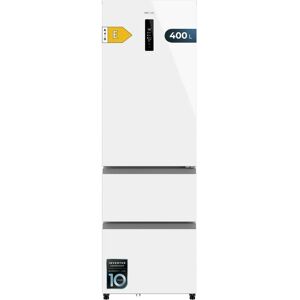 Bolero Fd 400 Verre Blanc - Réfrigérateur - Publicité Bolero Fd 400 Verre Blanc - Réfrigérateur - Publicité